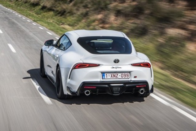 Toyota Supra photo 59