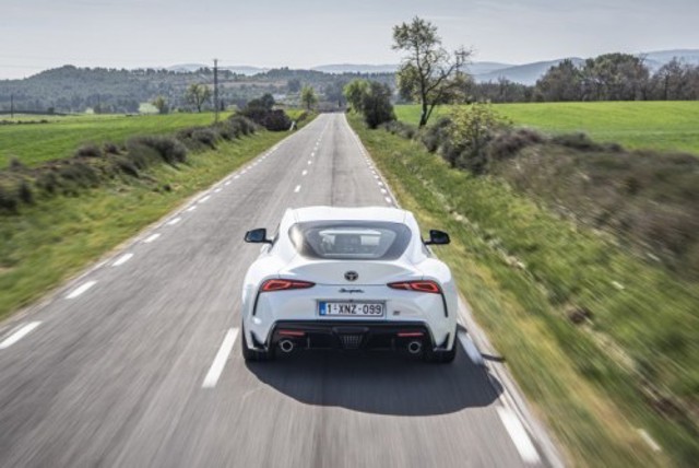Toyota Supra photo 60