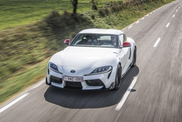 Toyota Supra photo 61