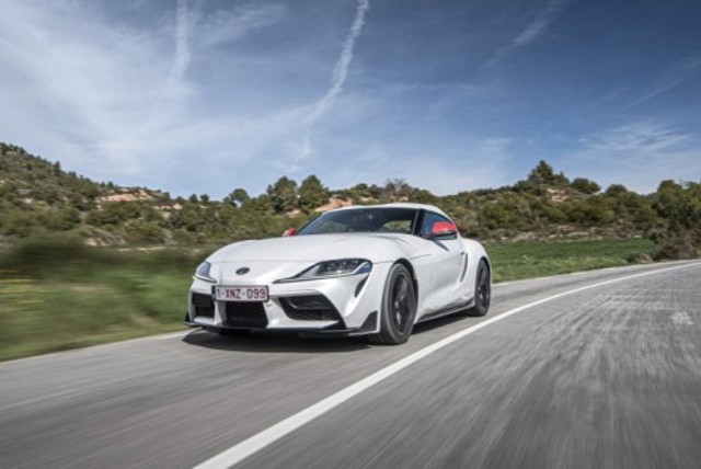 Toyota Supra photo 63