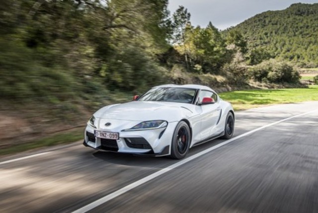 Toyota Supra photo 64