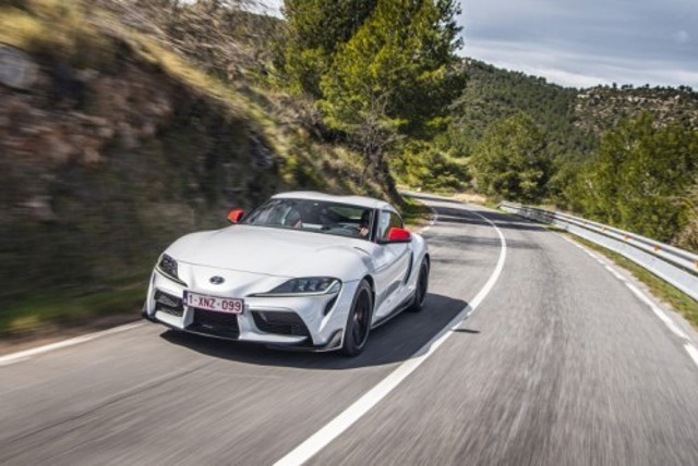 Toyota Supra photo 65