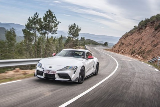 Toyota Supra photo 70