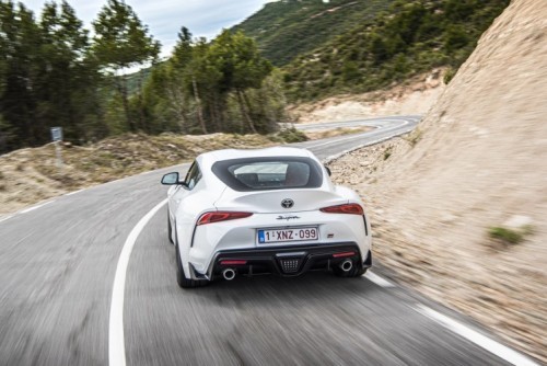 Toyota Supra photo 71