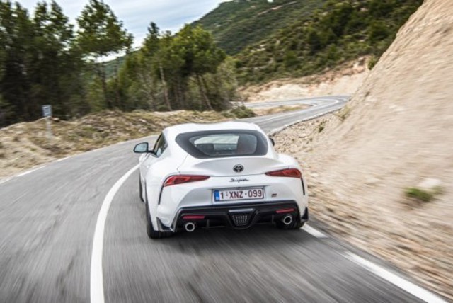 Toyota Supra photo 71