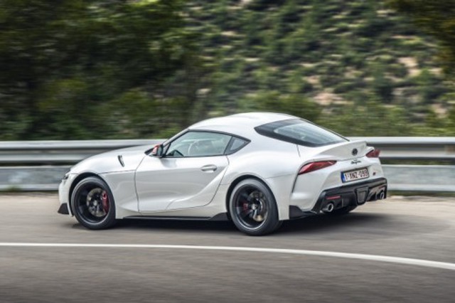 Toyota Supra photo 73