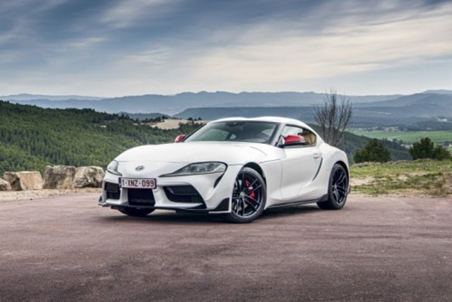 Toyota Supra photo 75