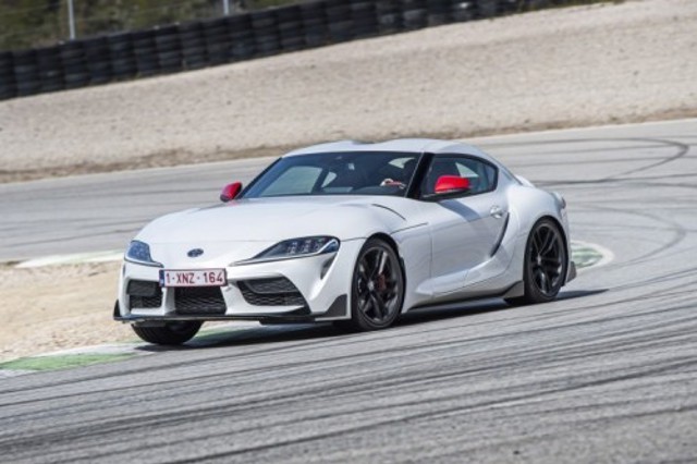 Toyota Supra photo 83