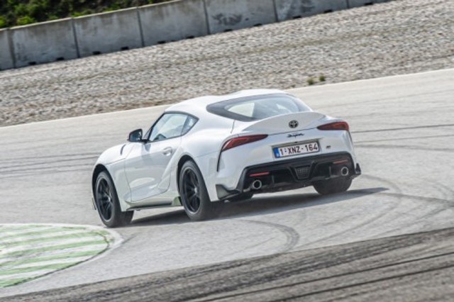 Toyota Supra photo 84