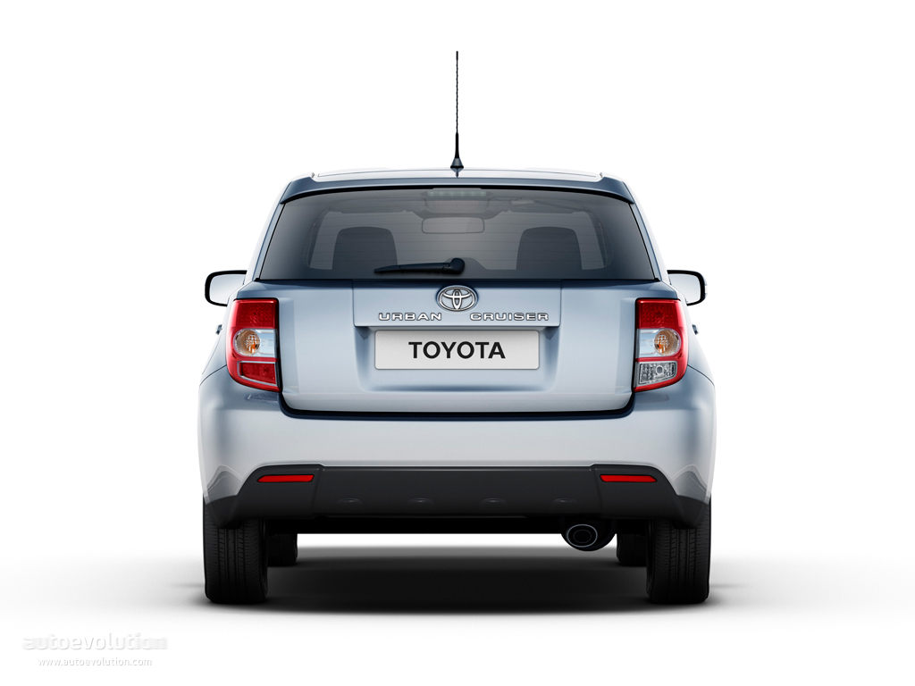 Toyota Urban Cruiser photo 8