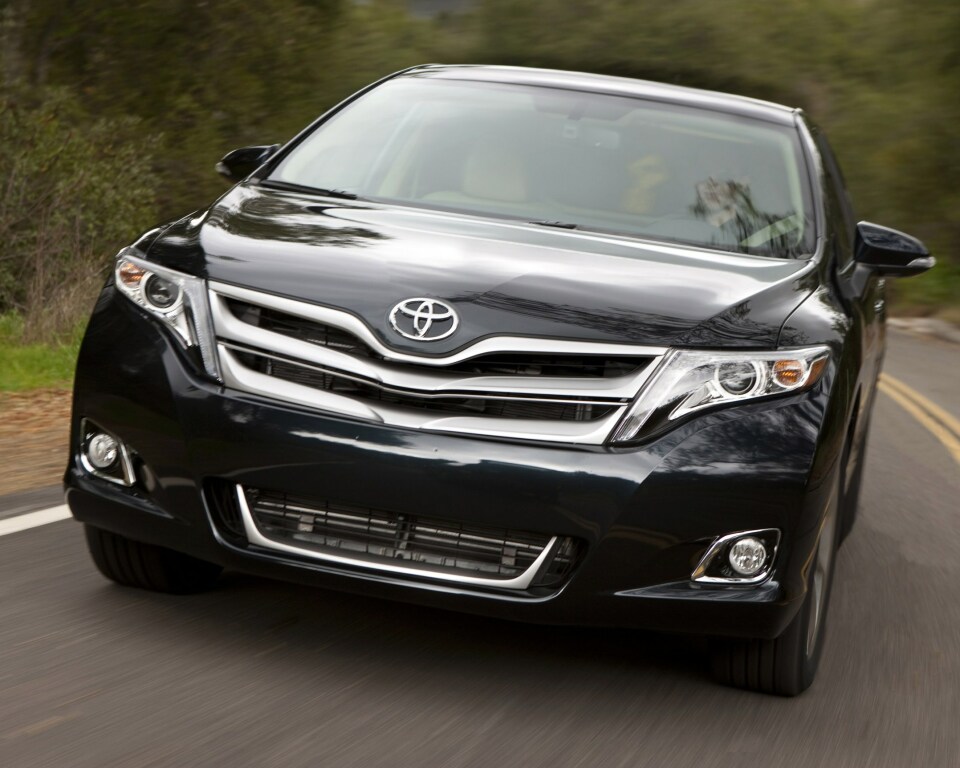 Toyota Venza photo 14