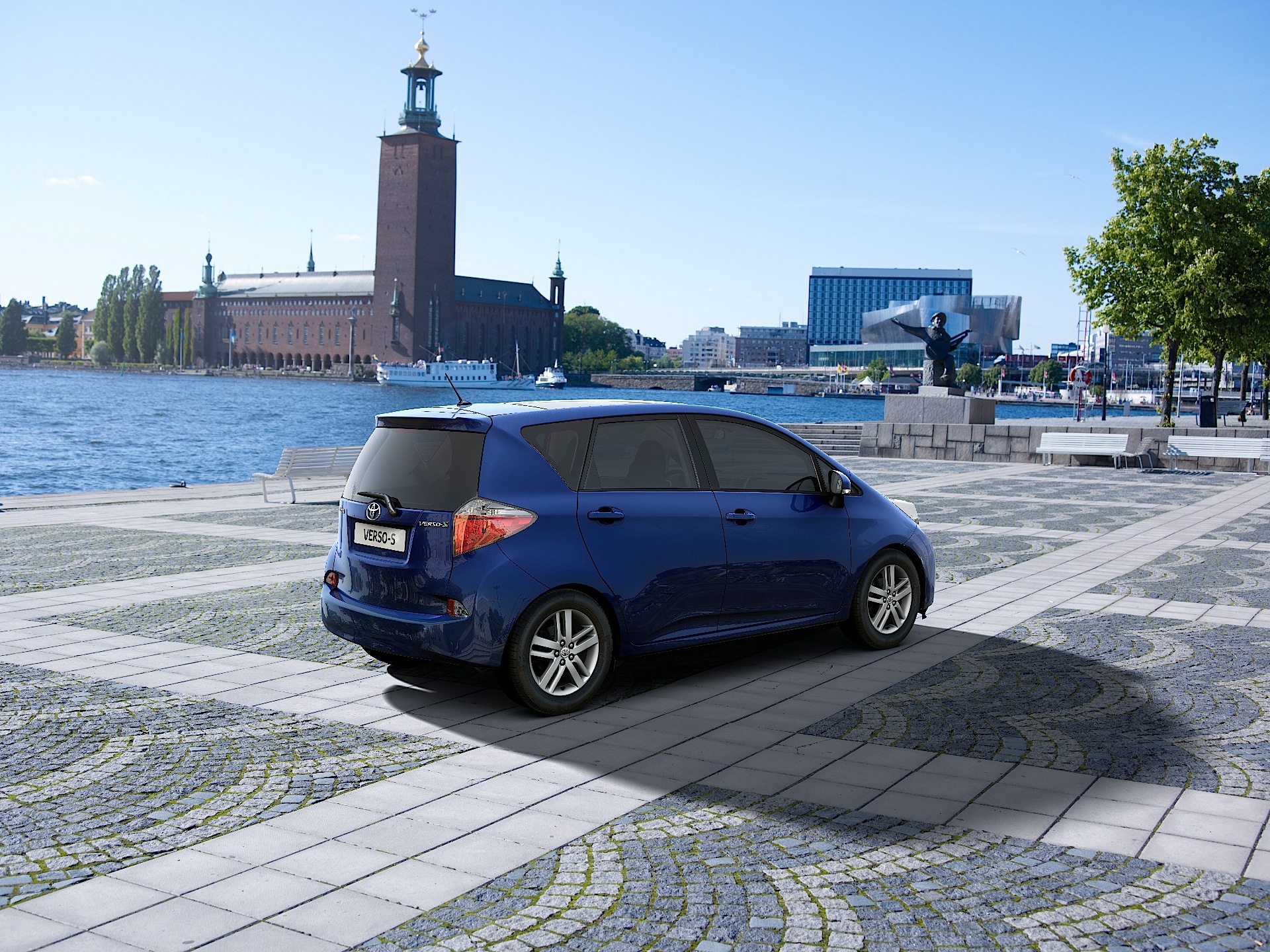 Toyota Verso-S photo 80