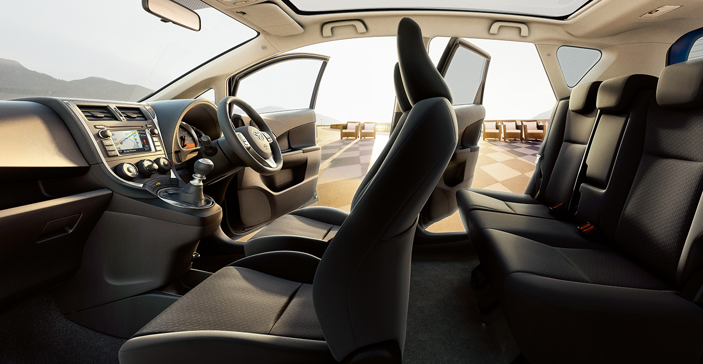 Toyota Verso-S photo 90