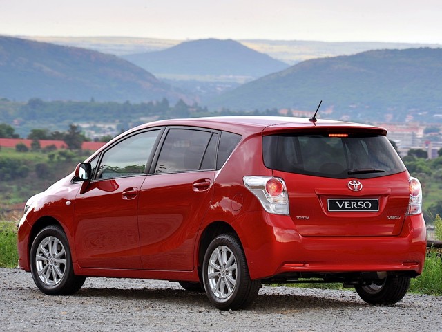 Toyota Verso Foto 17