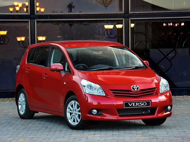 Toyota Verso Foto 18