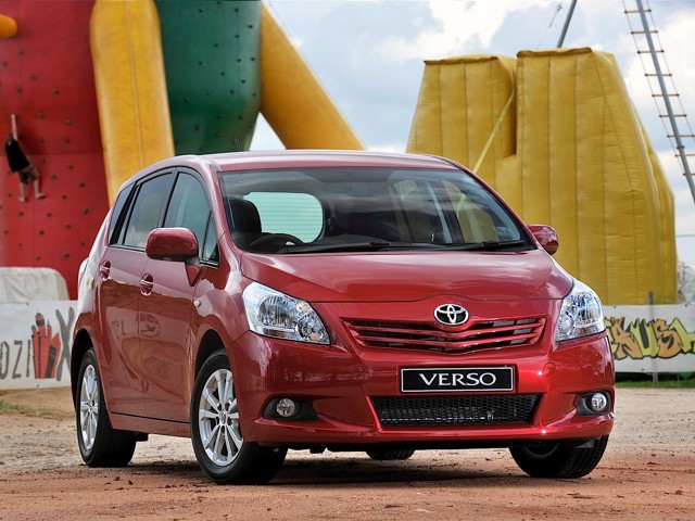 Toyota Verso Foto 19
