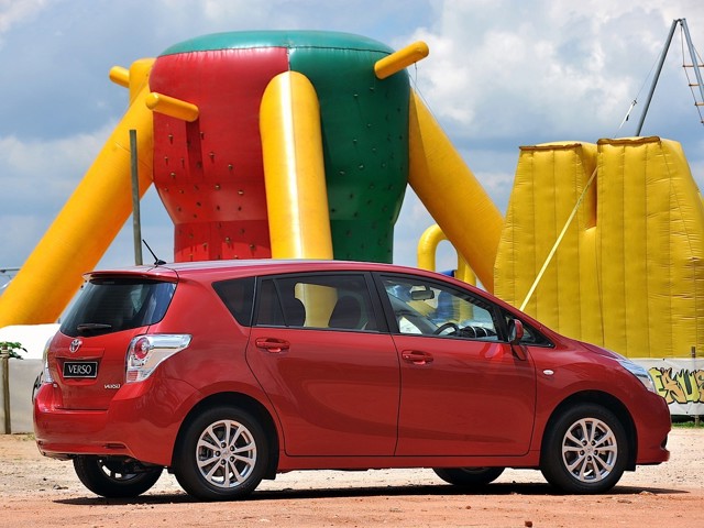 Toyota Verso Foto 20