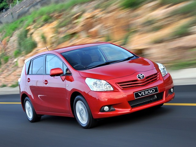 Toyota Verso Foto 22