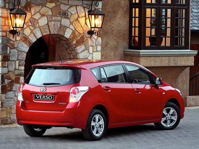 Toyota Verso Foto 23
