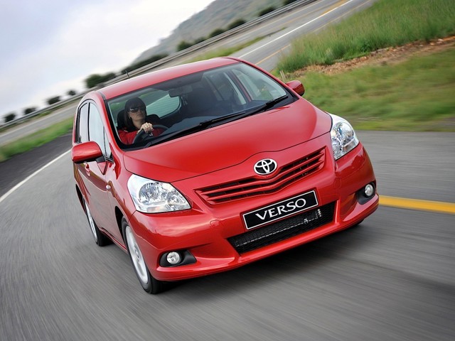 Toyota Verso Foto 25