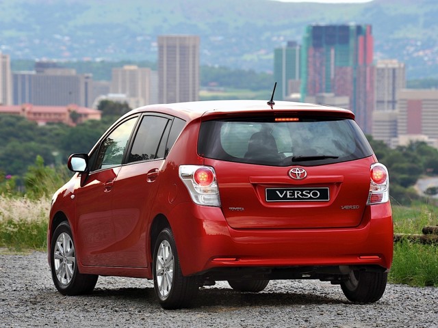 Toyota Verso Foto 26