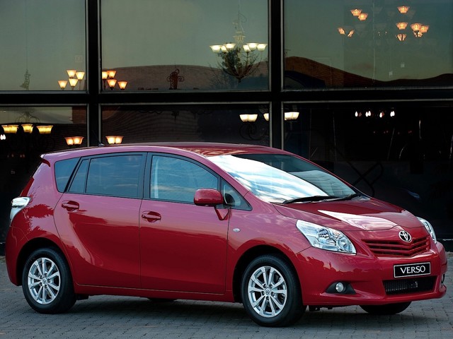 Toyota Verso Foto 28