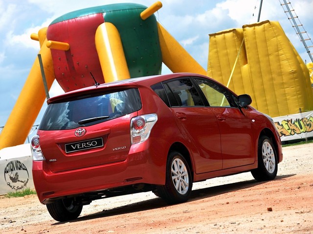Toyota Verso Foto 29