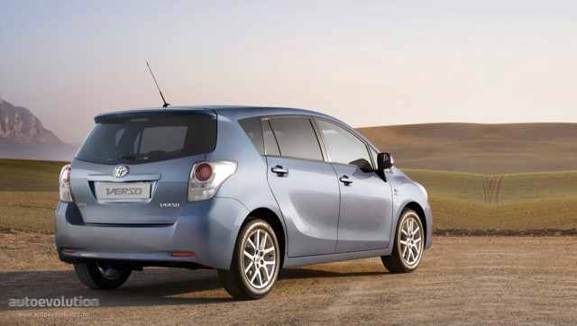 Toyota Verso Foto 12