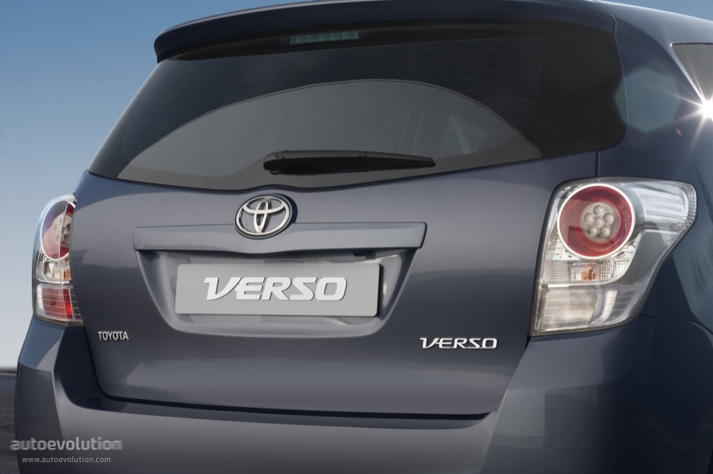 Toyota Verso photo 5