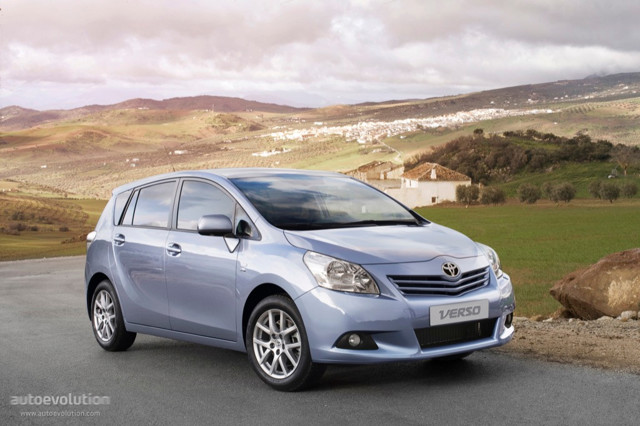 Toyota Verso Foto 9