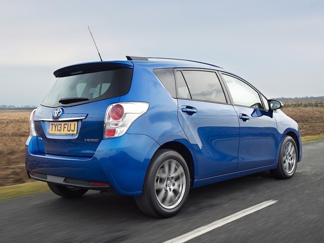 Toyota Verso Foto 3