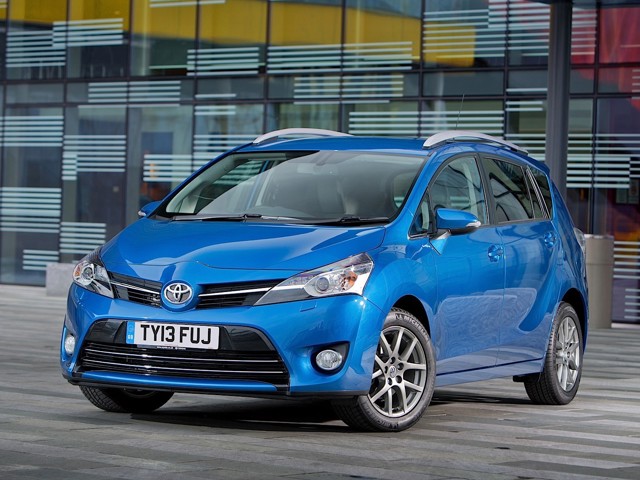 Toyota Verso Foto 11