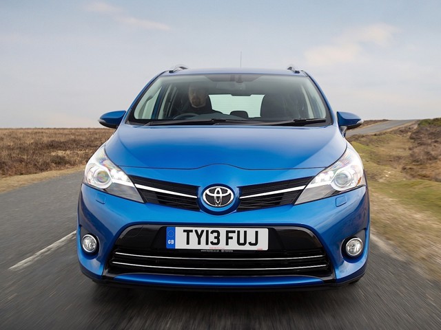 Toyota Verso Foto 23
