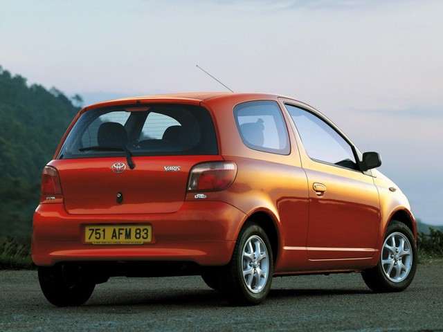 Toyota Yaris 3 Doors photo 10