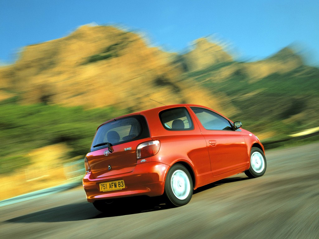 Toyota Yaris 3 Doors photo 8