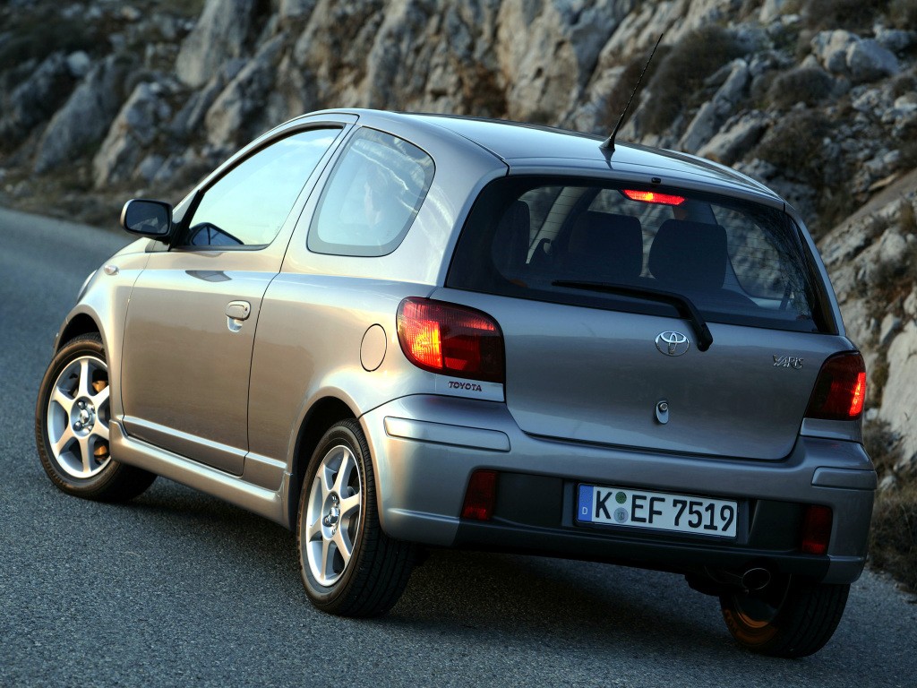 Toyota Yaris 3 Doors photo 19