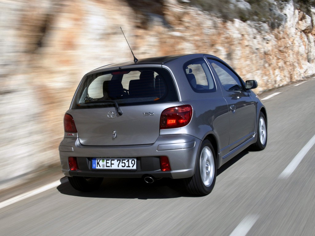 Toyota Yaris 3 Doors photo 21