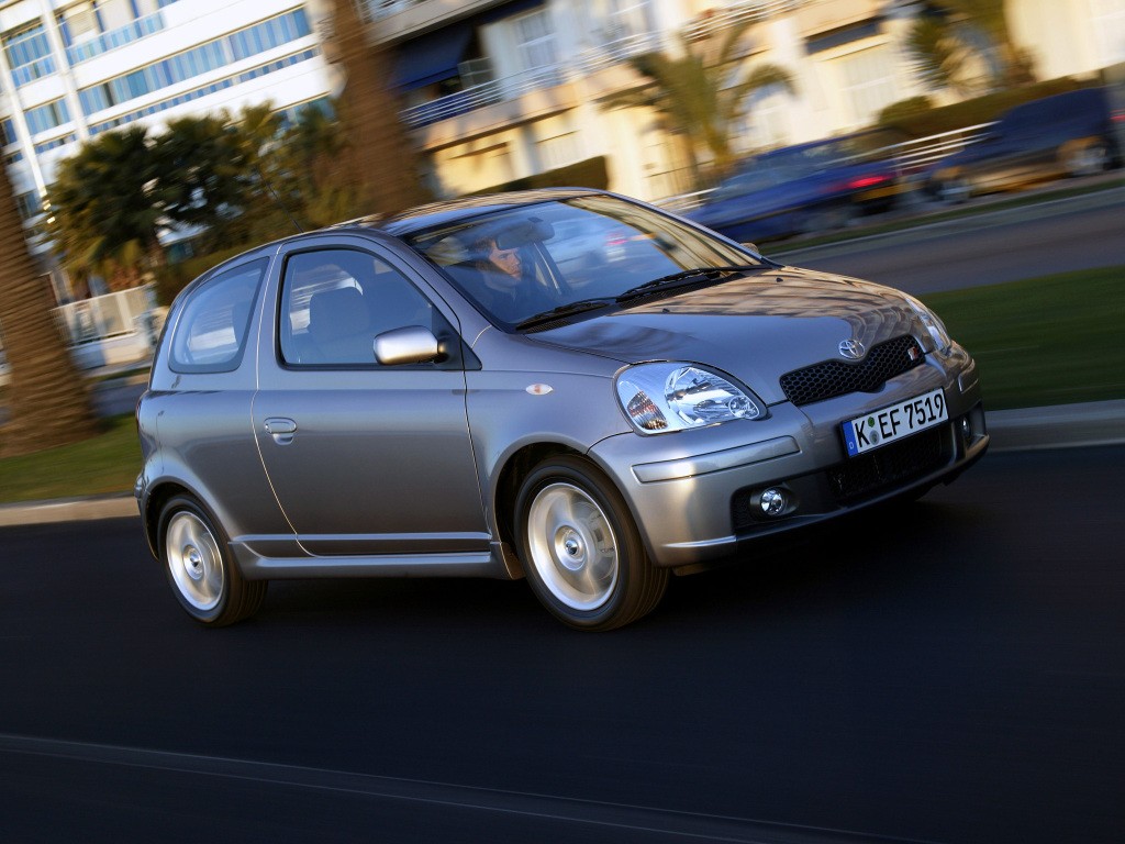 Toyota Yaris 3 Doors photo 22