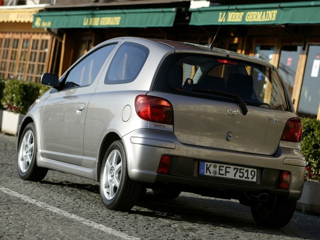 Toyota Yaris 3 Doors photo 23