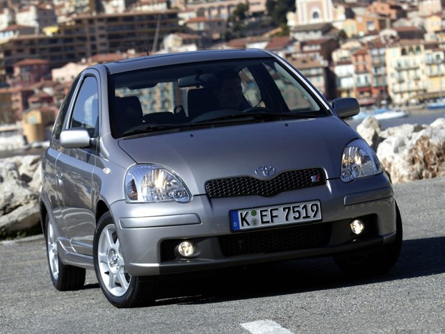 Toyota Yaris 3 Doors photo 26