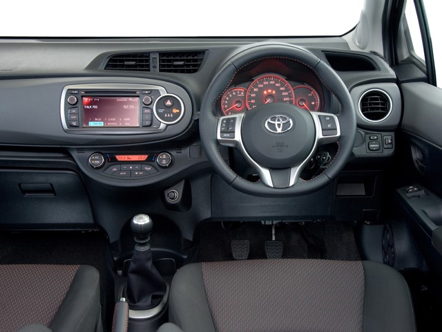 Toyota Yaris 3 Doors photo 43