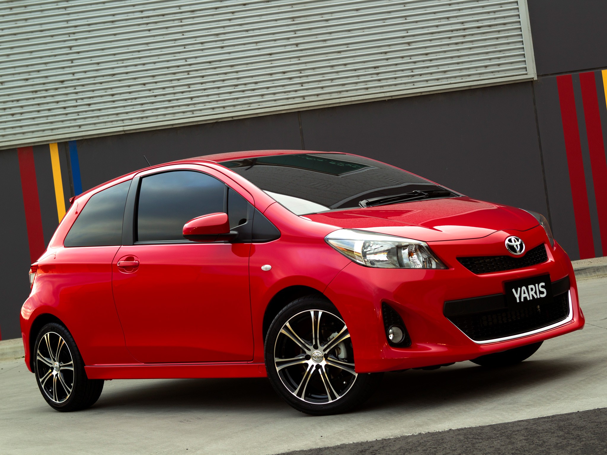 Toyota Yaris 3 Doors photo 9