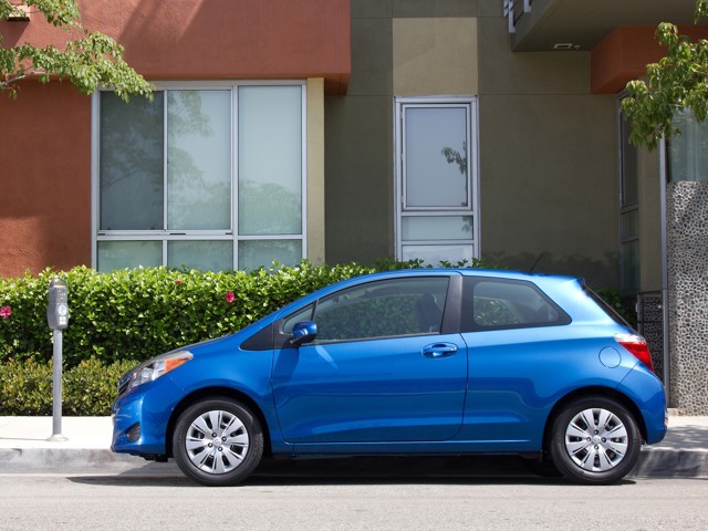 Toyota Yaris 3 Doors photo 14