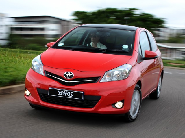 Toyota Yaris 3 Doors photo 21