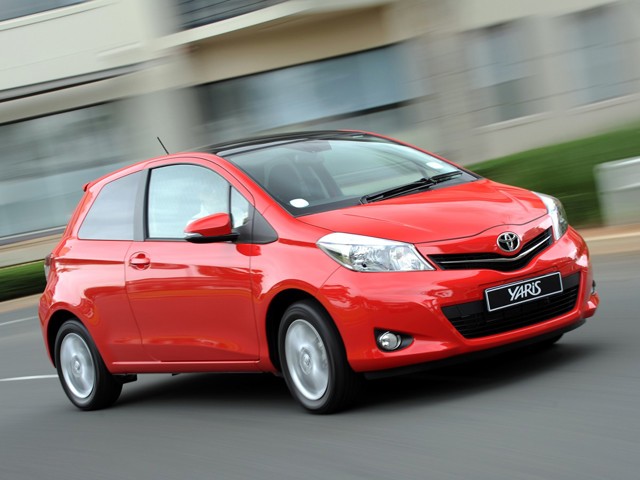 Toyota Yaris 3 Doors photo 22