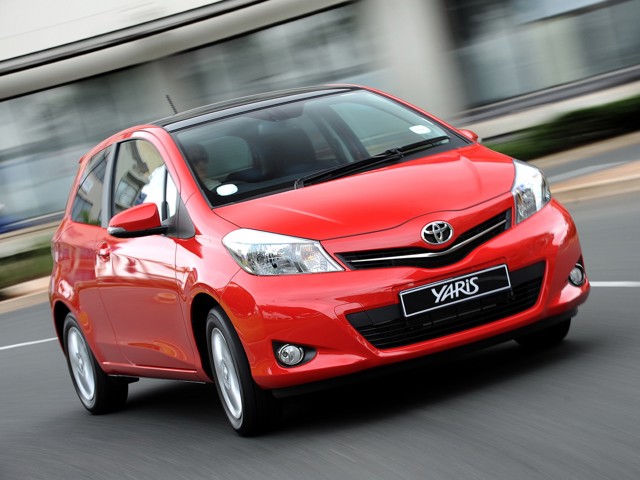 Toyota Yaris 3 Doors photo 23
