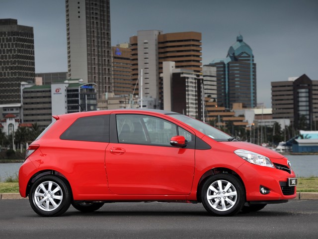 Toyota Yaris 3 Doors photo 25