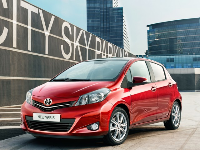 Toyota Yaris 3 Doors photo 26