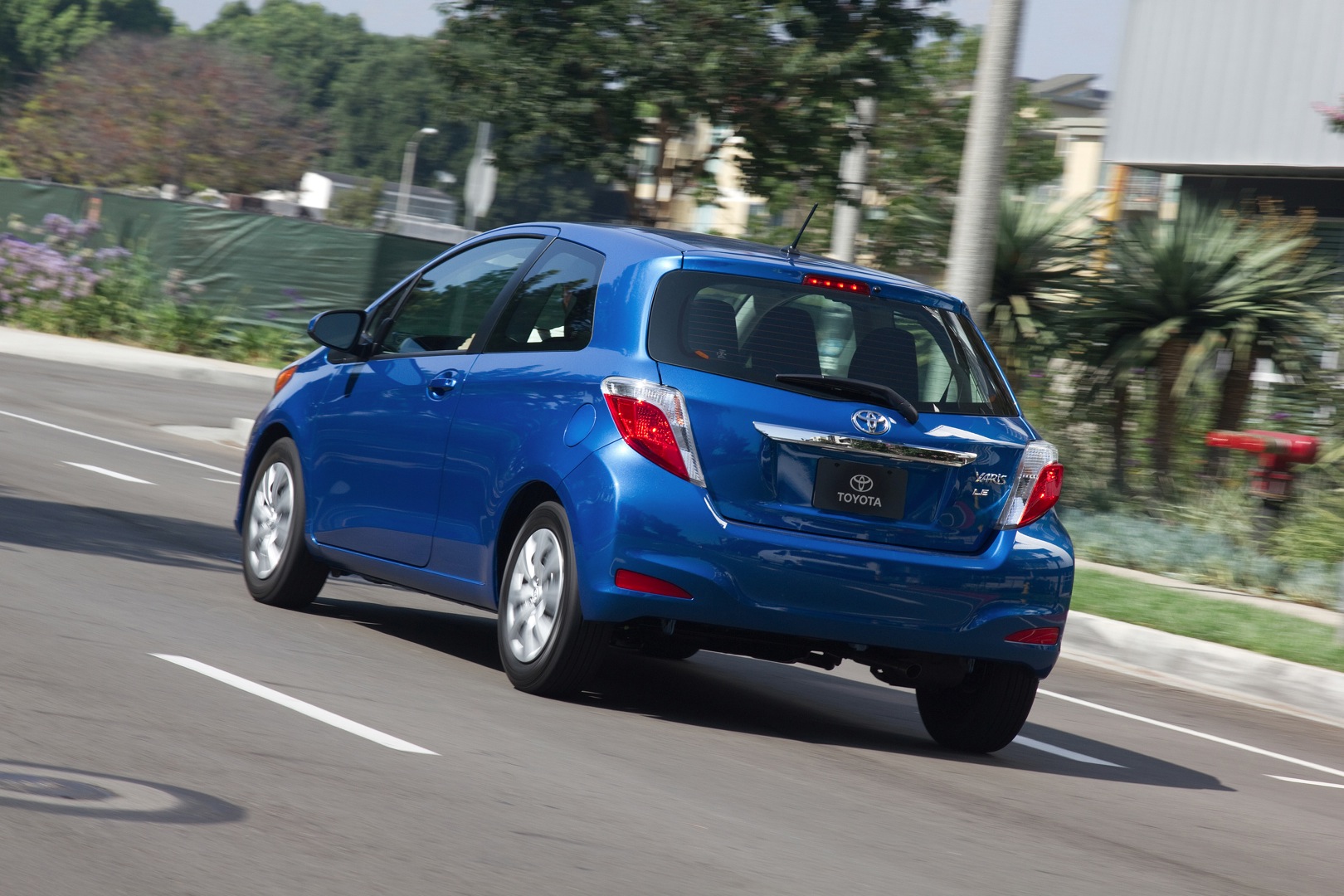 Toyota Yaris 3 Doors photo 5