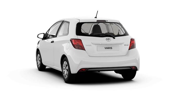 Toyota Yaris 3 Doors photo 6